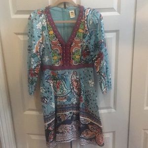 Beautiful Anthropologie dress!